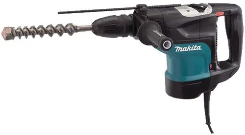 Ciocan rotopercutor Makita HR4501C, SDS-Max, 45mm, 1350W
