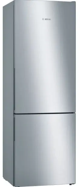 Combina frigorifica Bosch KGE49AICA, 419 L, Static, Clasa C, H 201 cm (Argintiu)