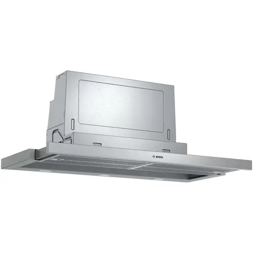 Hota incorporabila Bosch DFS097A51, 4 Trepte de putere, 729 mc/h, 90 cm (Argintiu)
