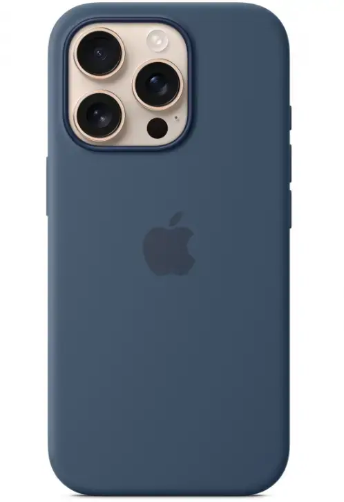Husa MagSafe pentru Apple iPhone 16 Pro, MYYK3ZM/A, Bleumarin
