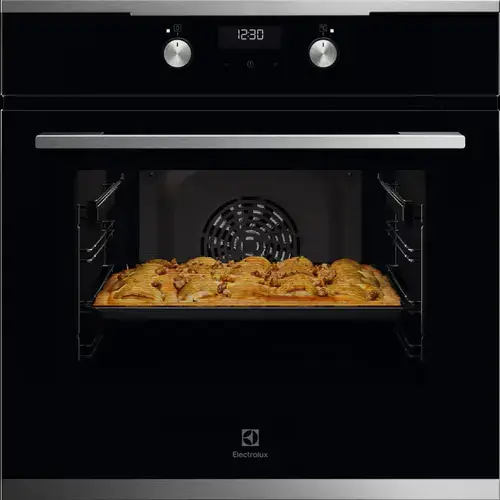 Cuptor incorporabil Electrolux KOD5C70BX, Electric, 65 l, Clasa A, 2750 W (Negru)