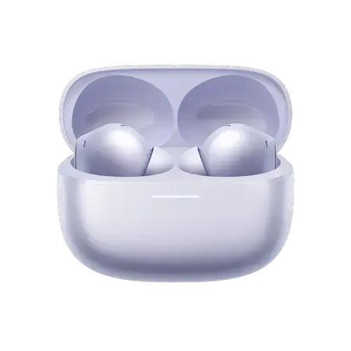 Casti True Wireless Xiaomi Redmi Buds 6 Pro, Bluetooth 5.3, Hi-Res Audio LDAC, ANC cu AI, 3 Microfoane, Google Fast Pair, Audio sharing, IP54 (Violet)