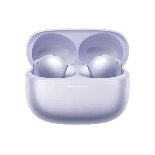 Casti True Wireless Xiaomi Redmi Buds 6 Pro, Bluetooth 5.3, Hi-Res Audio LDAC, ANC cu AI, 3 Microfoane, Google Fast Pair, Audio sharing, IP54 (Violet)