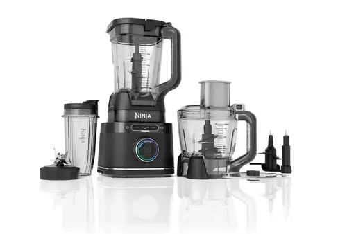 Blender Ninja Detect Power TB401EU, 1200 W, Bol 2.1 l (1.9 l max), 20 functii (Negru)