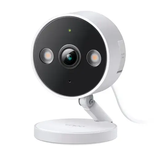 Camera de supraveghere interior TP-Link TAPO C120, 2K QHD 4MP, 20 fps, Zoom 12x, Detectia AI, Wi-Fi (Alb)