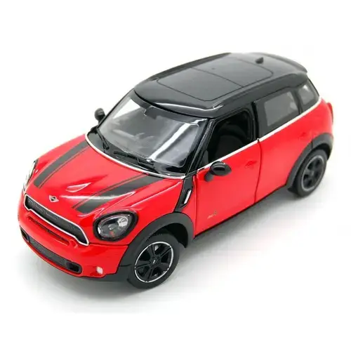 Masinuta diecast Rastar - Mini Cooper, 1:24