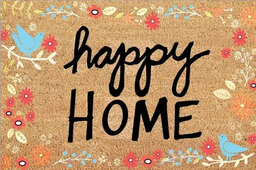 Covoras intrare Heinner HR-MTC-FAM 60X40 cm, family