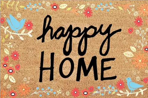 Covoras intrare Heinner HR-MTC-FAM 60X40 cm, family