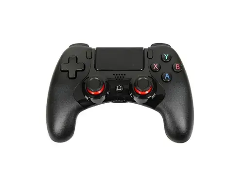 Controller Wireless IBox IGP4, Bluetooth, PC/PS3/PS4/Android/iOS, joystick analog, Jack 3,5mm (Negru)