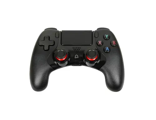 Controller Wireless IBox IGP4, Bluetooth, PC/PS3/PS4/Android/iOS, joystick analog, Jack 3,5mm (Negru)