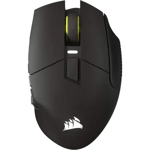 Mouse Wireless Corsair Scimitar elite, RGB LED, USB/Bluetooth, 33000 dpi, Senzor optic Corsair Marksman S, Negru