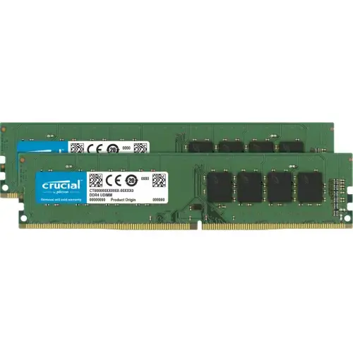 Memorii Crucial CT2K8G4DFRA32A 16GB (2x 8GB), DDR4-3200Mhz, CL22, Dual Channel
