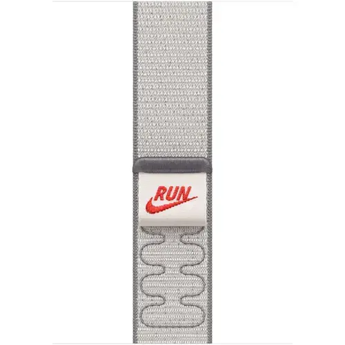 Curea Smartwatch Apple MGD44ZM/A pentru Apple Watch 46mm, Nike Sport Loop (Gri)