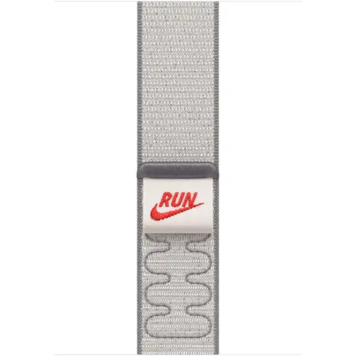 Curea Smartwatch Apple MGD44ZM/A pentru Apple Watch 46mm, Nike Sport Loop (Gri)