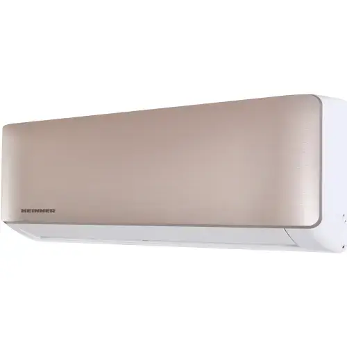 Aparat de aer conditionat Heinner Onix Eco Smart Inverter 12000 BTU Wi-Fi, Clasa A++, Functie incalzire, Functie ECO, Follow me, R32, HAC-CO12WFN-GD (Auriu)