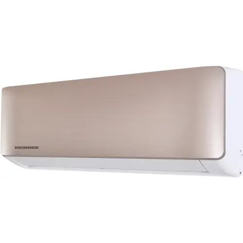 Aparat de aer conditionat Heinner Onix Eco Smart Inverter 12000 BTU Wi-Fi, Clasa A++, Functie incalzire, Functie ECO, Follow me, R32, HAC-CO12WFN-GD (Auriu)