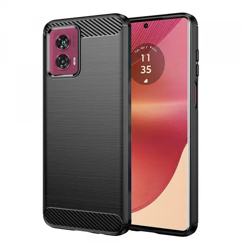 Husa pentru Motorola Edge 50 Fusion, Techsuit, Carbon