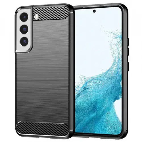 Husa pentru Samsung Galaxy S22 5G S901 Techsuit Carbon