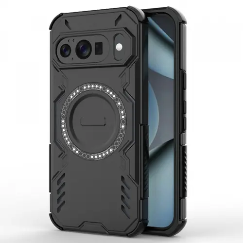 Husa Techsuit ArmorMag pentru Google Pixel 10 Pro / 10,  Neagra