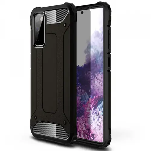 Husa pentru Samsung Galaxy S20 FE 2022 G781 / S20 FE 5G G781 / S20 FE G780, Techsuit, Hybrid Armo