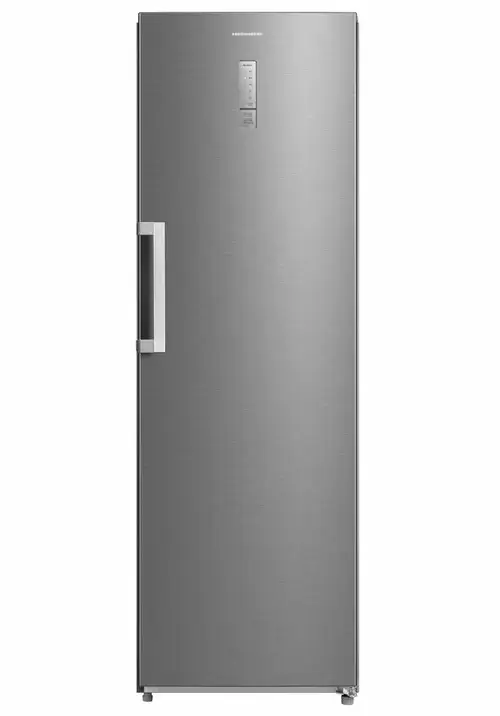 Frigider HEINNER HF-M362NFXE++, 362 l, No Frost, Clasa E, Lumina LED, H 185cm (Inox)