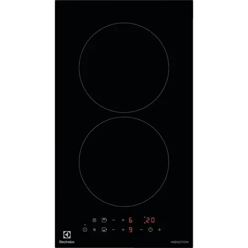 Plita incorporabila Electrolux Seria 700 LIT30231C, Inductie, 2 zone de gatit, 3650 W (Negru)