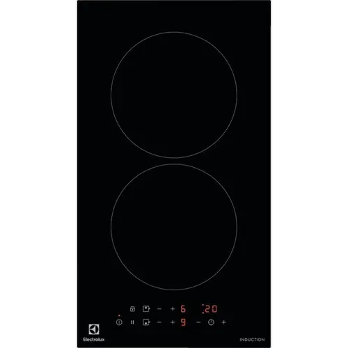 Plita incorporabila Electrolux Seria 700 LIT30231C, Inductie, 2 zone de gatit, 3650 W (Negru)