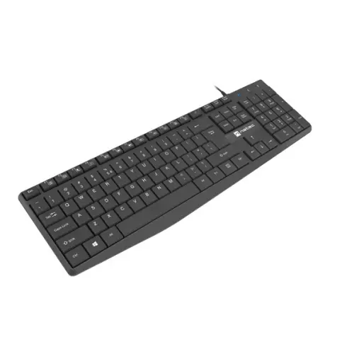 Tastatura Natec Nautilus, Wired, USB (Negru)