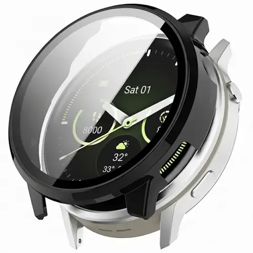 Husa Techsuit Defense360 Pro pentru Garmin Venu 4 41mm (Negru)