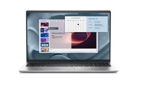 Laptop Dell Pro 15 Essential PV15250 (Procesor Intel® Core™ i5-1334U (12M Cache, up to 4.60 GHz) 15.6inch FHD 120Hz, 16GB DDR5, 1TB SSD, Intel Iris Xe Graphics, Windows 11 Pro, Argintiu)