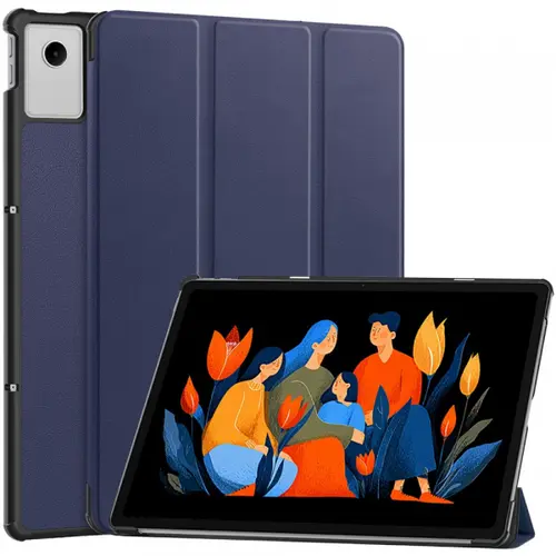 Husa pentru Lenovo Idea Tab Plus, Techsuit, FoldPro, Albastra