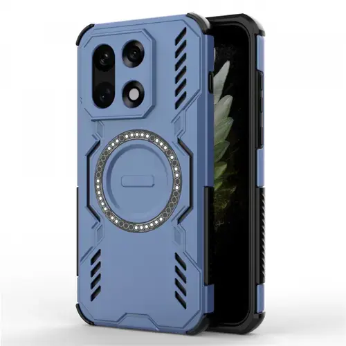 Husa pentru OnePlus 15, Techsuit, ArmorMag, Albastra