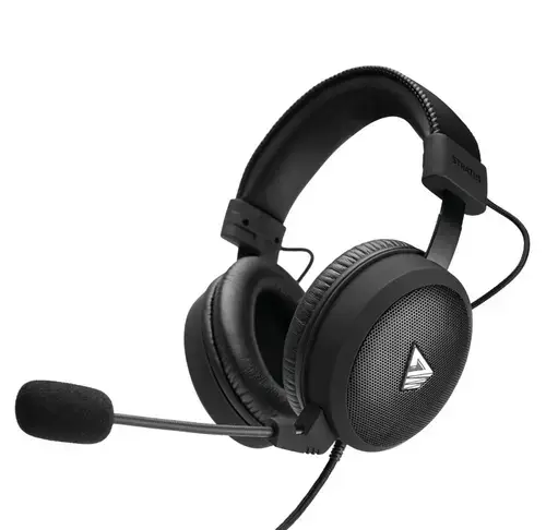 Casti Gaming Savio Stratus, Jack 3.5mm (Negru)
