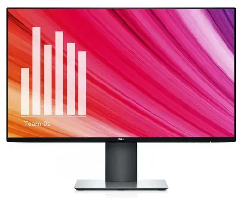 Monitor Refurbished DELL UltraSharp U2419H, 24 Inch IPS, Full HD, DisplayPort, HDMI, USB 3.0 (Negru)