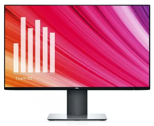 Monitor Refurbished DELL UltraSharp U2419H, 24 Inch IPS, Full HD, DisplayPort, HDMI, USB 3.0 (Negru)