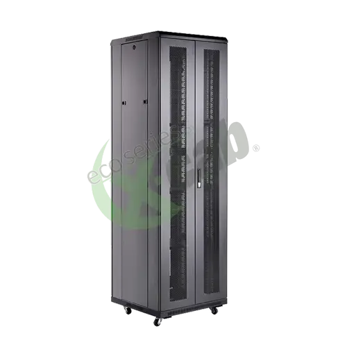 Cabinet metalic de podea 19inch Eco Xcab A3 MD, tip rack stand alone, 42U 600x800 mm