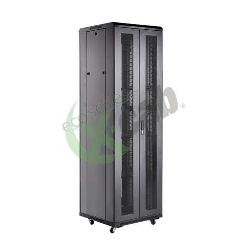 Cabinet metalic de podea 19inch Eco Xcab A3 MD, tip rack stand alone, 42U 600x800 mm