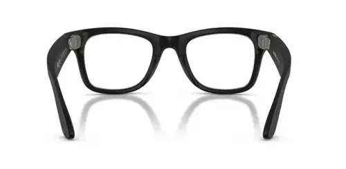 Ochelari Smart Ray-ban META Wayfarer Gen 2 RW4012 601SSB 50-22, Wi-Fi 6, Bluetooth, Aparat foto cu filmare, Asistent vocal, 32GB Flash, Lentile Transparente (Negru)