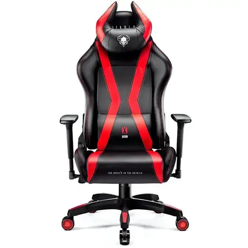 Scaun Gaming Diablo X-Horn 2.0 Normal Size, Rosu/Negru