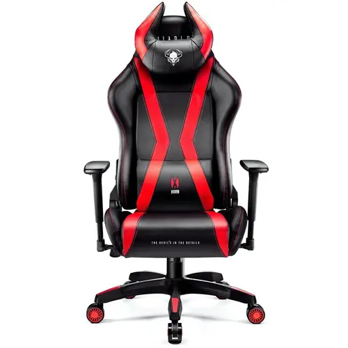 Scaun Gaming Diablo X-Horn 2.0 Normal Size, Rosu/Negru