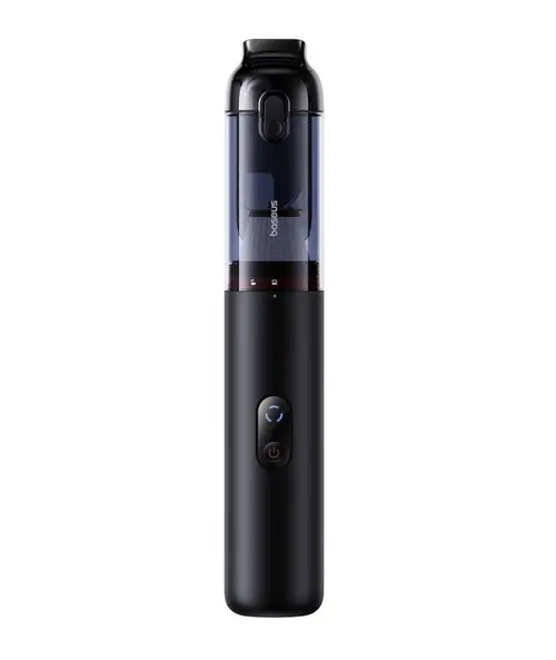 Aspirator portabil Baseus A5, 130 W, 16000Pa, Autonomie 35 minute, Recipient 150 ml, USB-C (Negru)