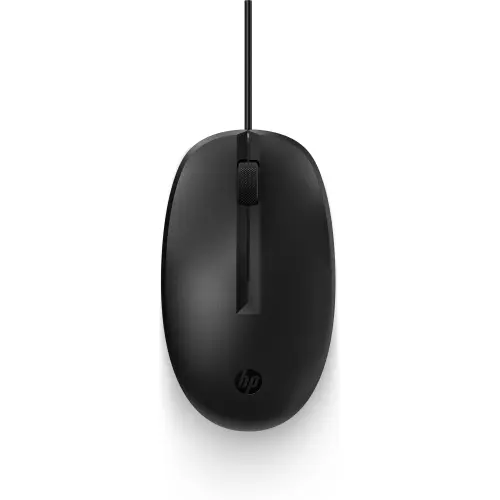 Mouse cu fir HP 265D9AA, USB, 1200 dpi, Negru