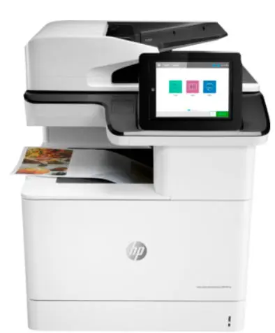 Multifunctionala HP Color LaserJet Enterprise M776dn, A3, Laser, Color, Retea, Duplex (Alb)