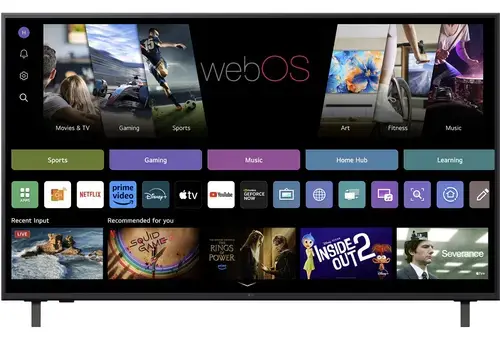 Televizor LED LG 139 cm (55inch) 55UA74003LB, Ultra HD 4K, Smart TV, WiFi, CI+