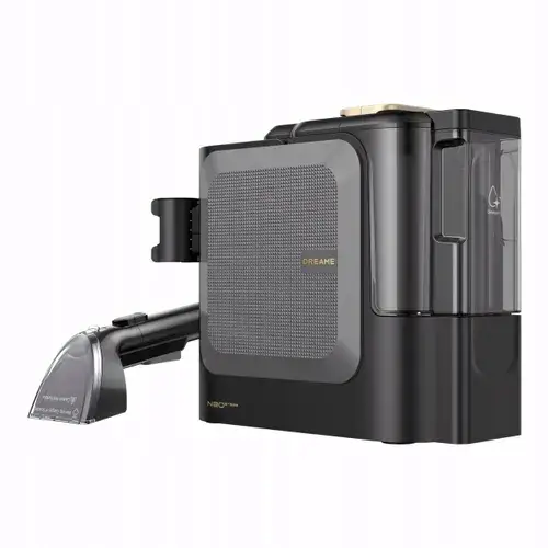 Aspirator cu spalare Dreame N20 Steam, 17000Pa, Cablu 1.5m, Recipient praf 0.6 l, Rezervor apa curata/murdara 1.2/0.75 l, Abur 100 grade C (Negru)