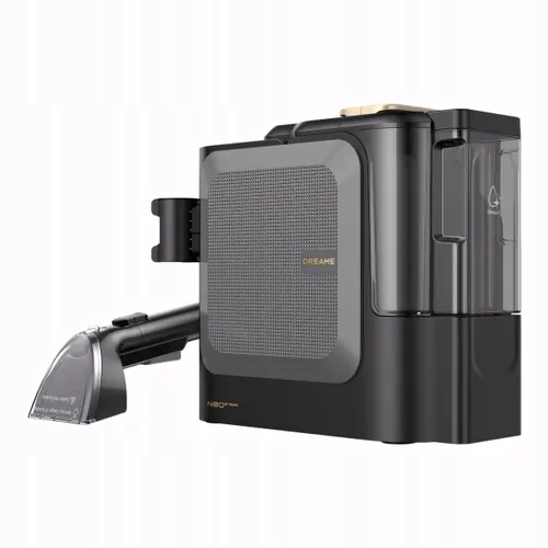 Aspirator cu spalare Dreame N20 Steam, 17000Pa, Cablu 1.5m, Recipient praf 0.6 l, Rezervor apa curata/murdara 1.2/0.75 l, Abur 100 grade C (Negru)