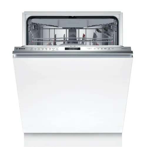 Masina de spalat vase incorporabila Bosch SMH6ZCX24E, 14 seturi, ExtraDry, Home Connect, Hygiene Plus, Silence Pro, EcoSilence Drive, DosageAssist, Touch control, Status light, Clasa B, 60 cm