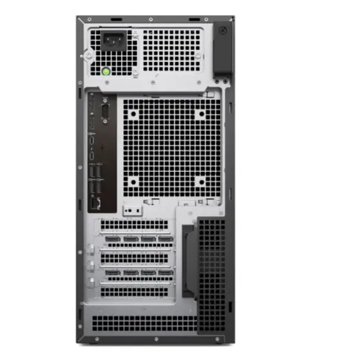 Calculator Sistem PC Dell Pro Max Tower T2 (FCT2250), Procesor Intel Core Ultra 7 265K, 20 cores, 3.3GHz up to 5.5GHz, 32GB DDR5, 2TB HDD, NVIDIA RTX 2000 ADA 16GB GDDR6, Wi-Fi, Bluetooth, Windows 11 Pro
