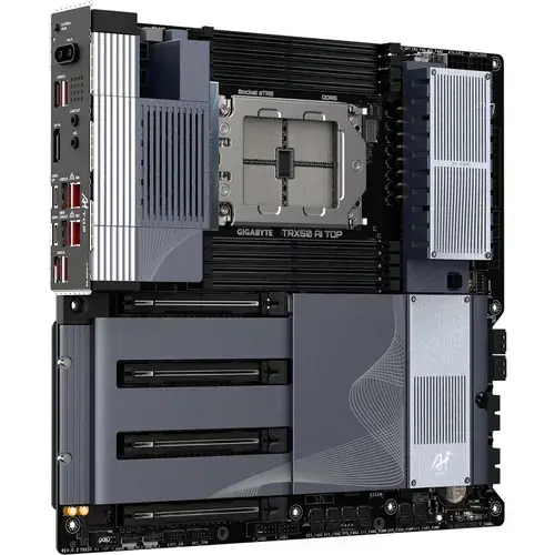 Placa de baza GIGABYTE TRX50 AI TOP-2B, AMD TRX50, sTR5, eATX