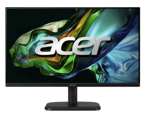 Monitor IPS LED Acer 31.5inch EK321QKBMIIPX, UHD (3840 x 2160), HDMI, DisplayPort, 4 ms (Negru)